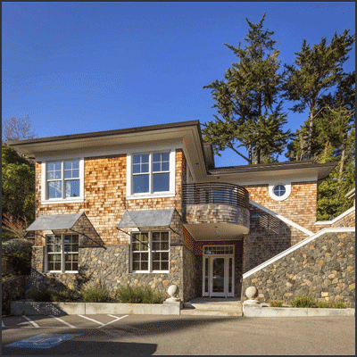  At 265 Magnolia Avenue, our professional team welcomes you to this light and airy medspa in the heart of historic Larkspur, Marin